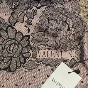 Valentino 100% silk scarf